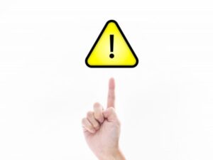 アクセントカラーの面積は広げすぎない